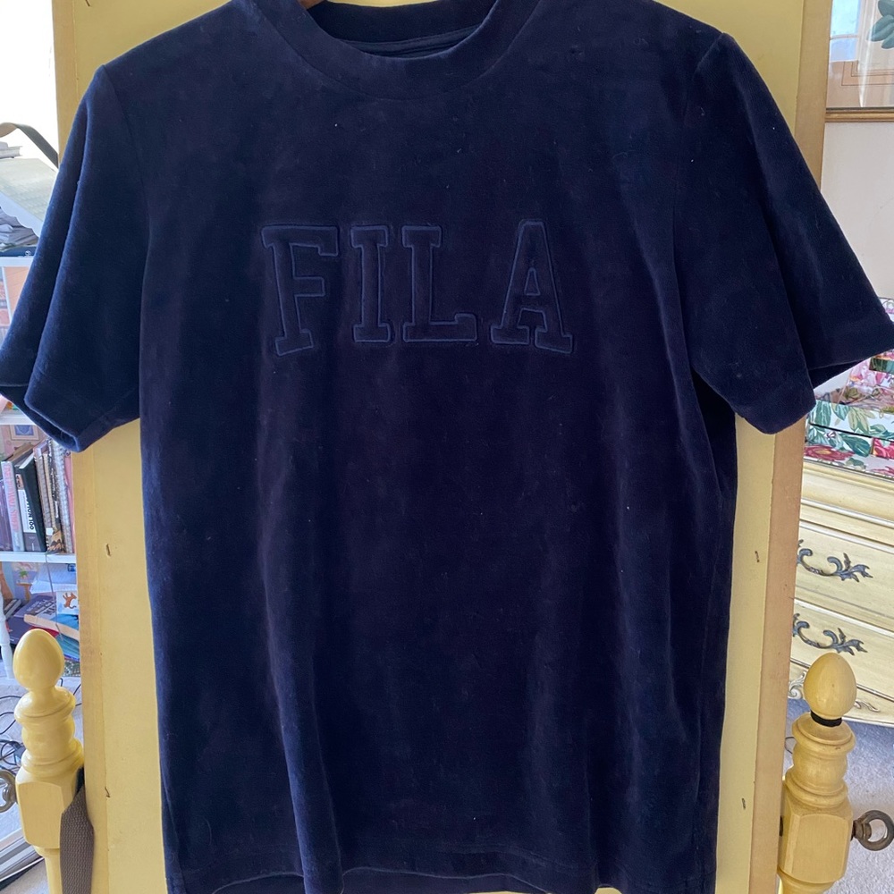 FILA LIKE NEW VELVET SWEATSHIRT/TOP